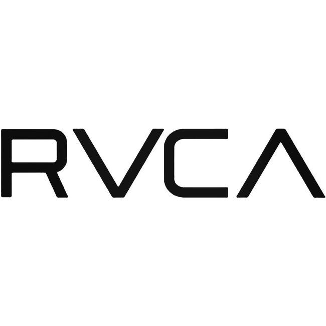 Rvca Logo Brand Decal Sticker