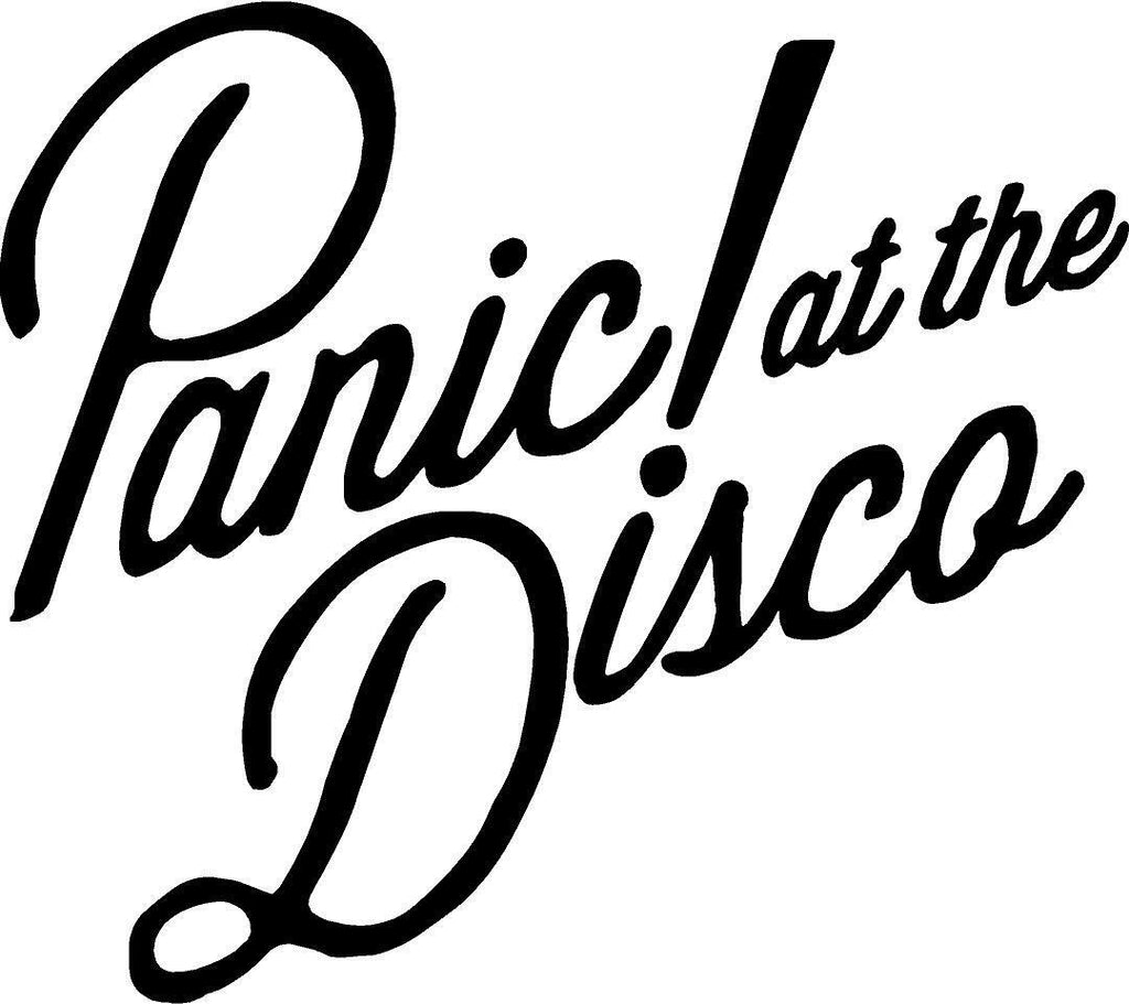 Panic at the Disco Logo Decal Sticker