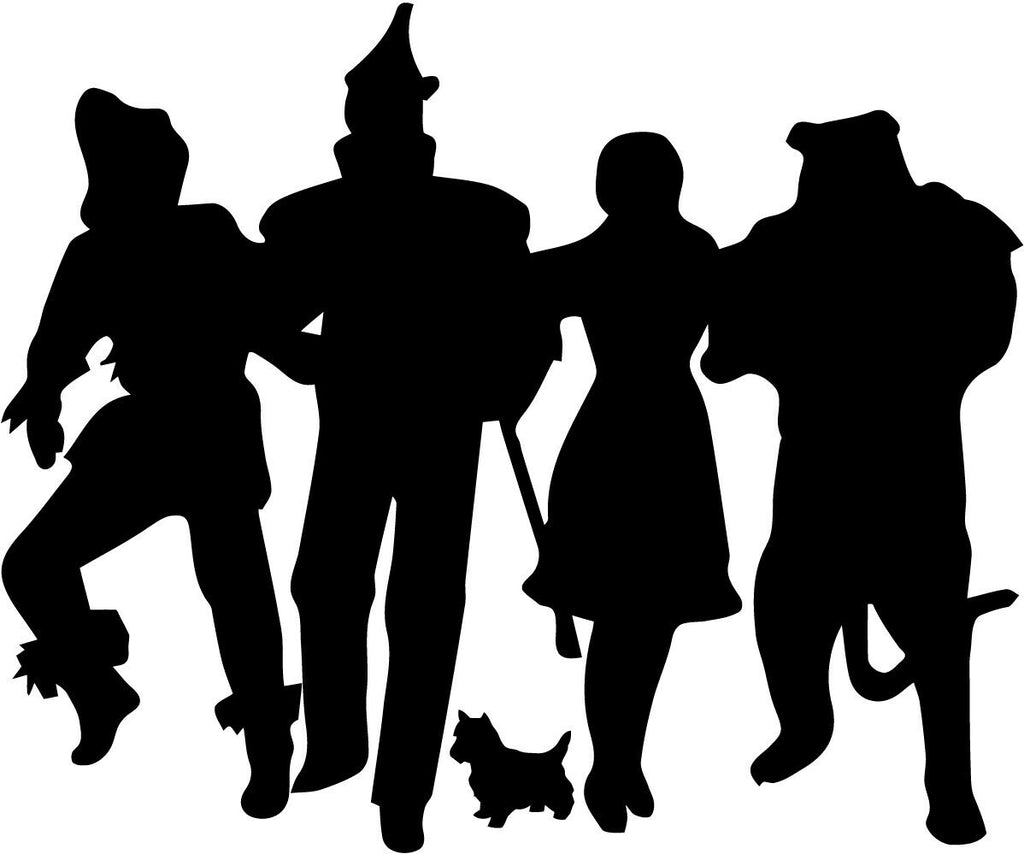 Wizard of Oz Decal Sticker