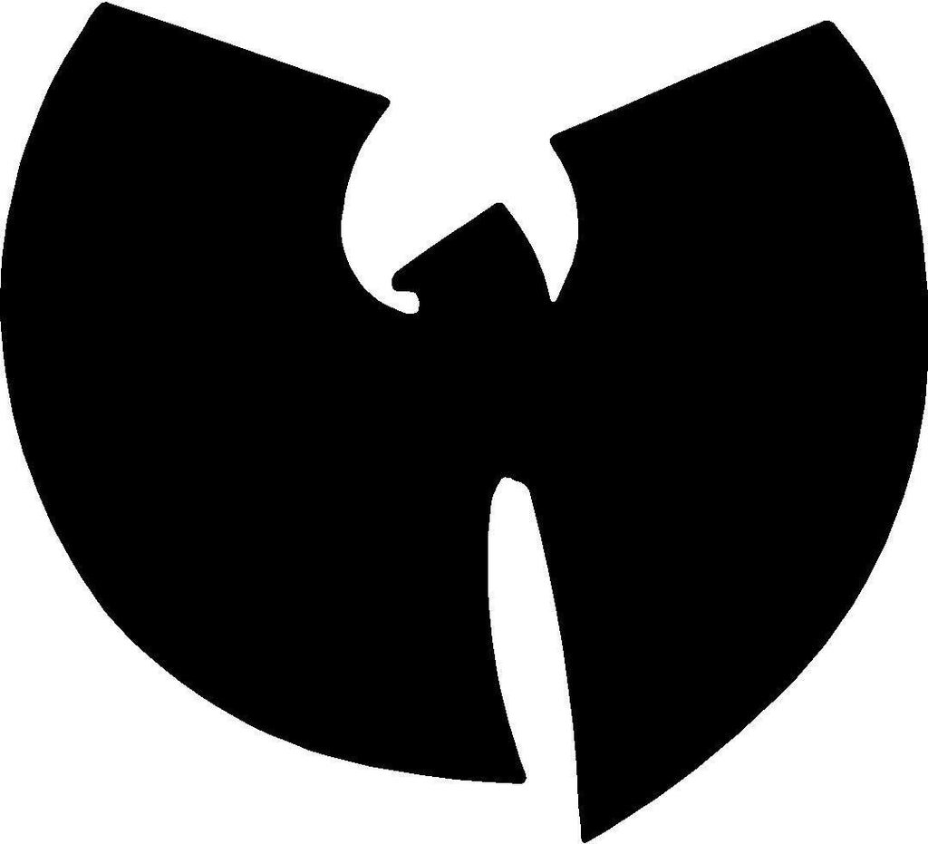 Wu-Tang Clan Logo Decal Sticker