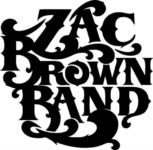 Zac Brown Band Logo Decal Sticker