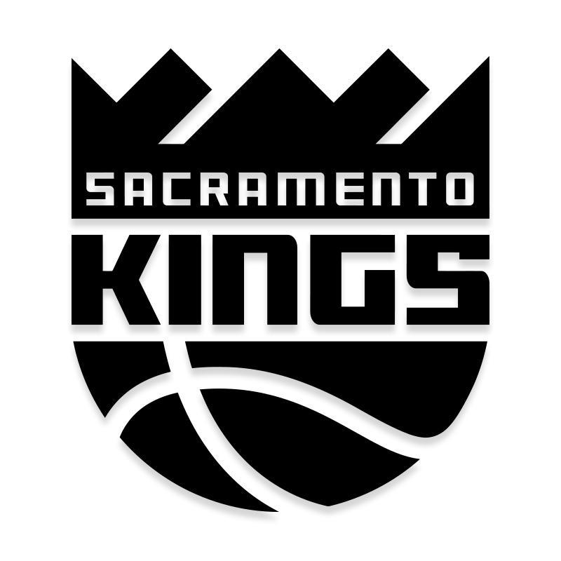 Sacramento Kings Decal Sticker