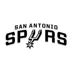 San Antonio Spurs Decal Sticker for Cars