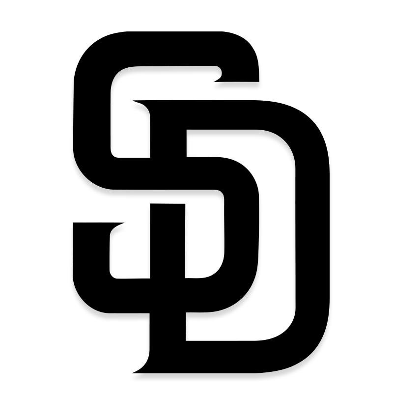 San Diego Padres Decal Stickers