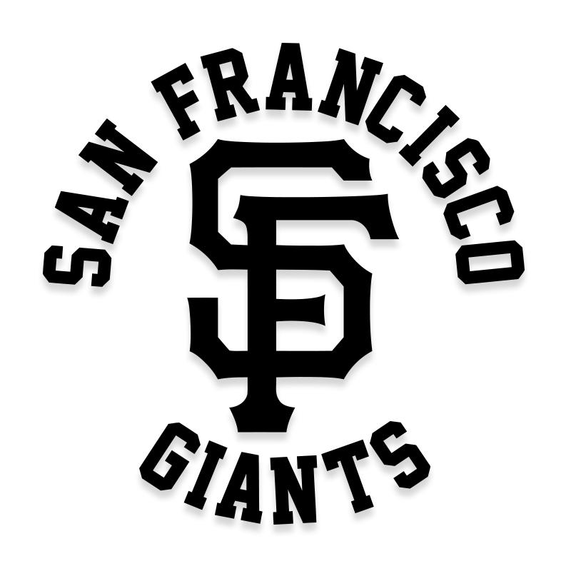 Sf giants logo black and white Clearance