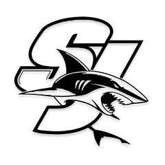 San Jose Sharks Official Decal Sticker NHL