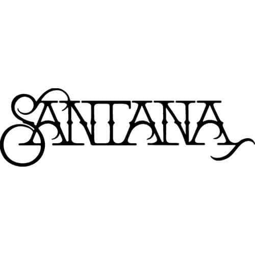 Santana Decal Sticker