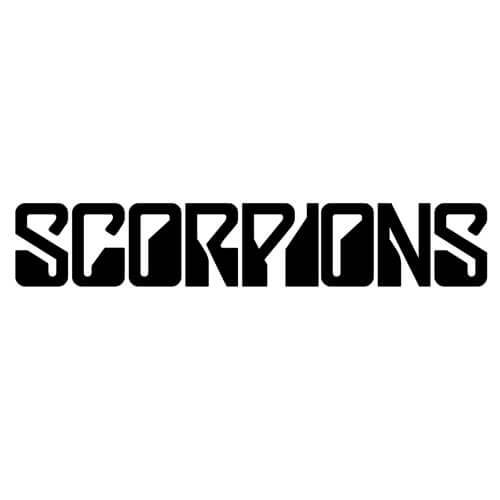 Scorpions Band Decal Sticker