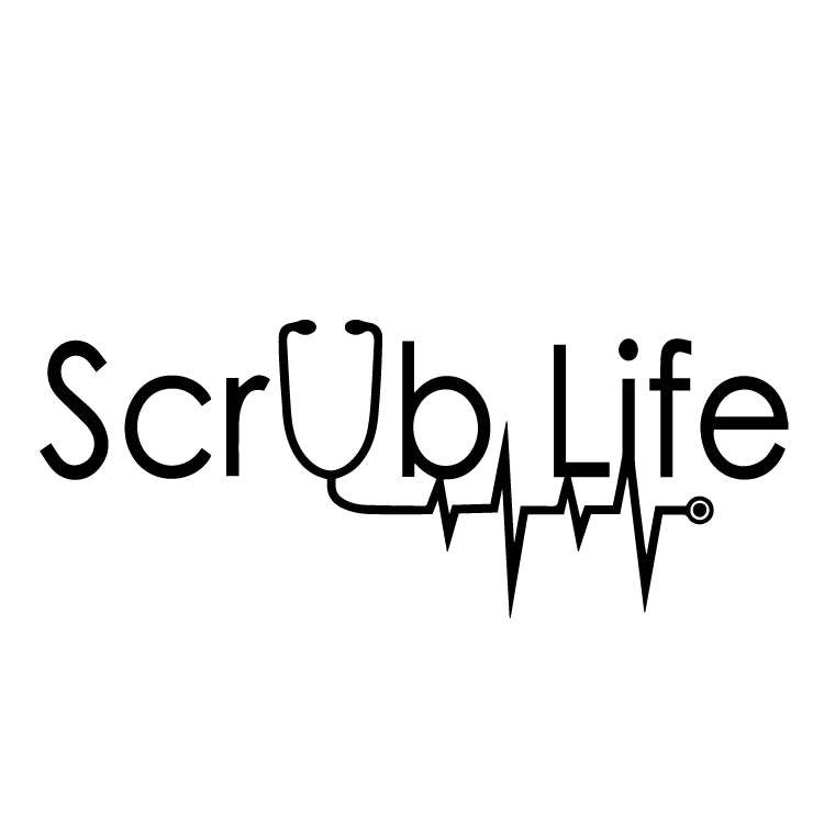 Scrub Life Sticker Decal