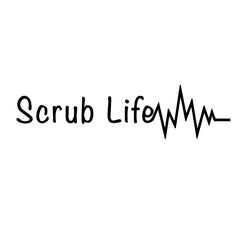 Scrub Life Decal