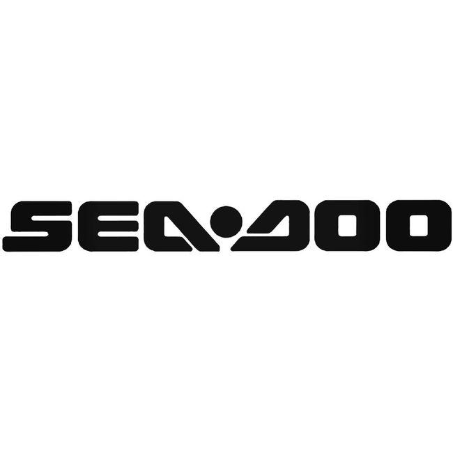 Seadoo Style 1 Decal Sticker