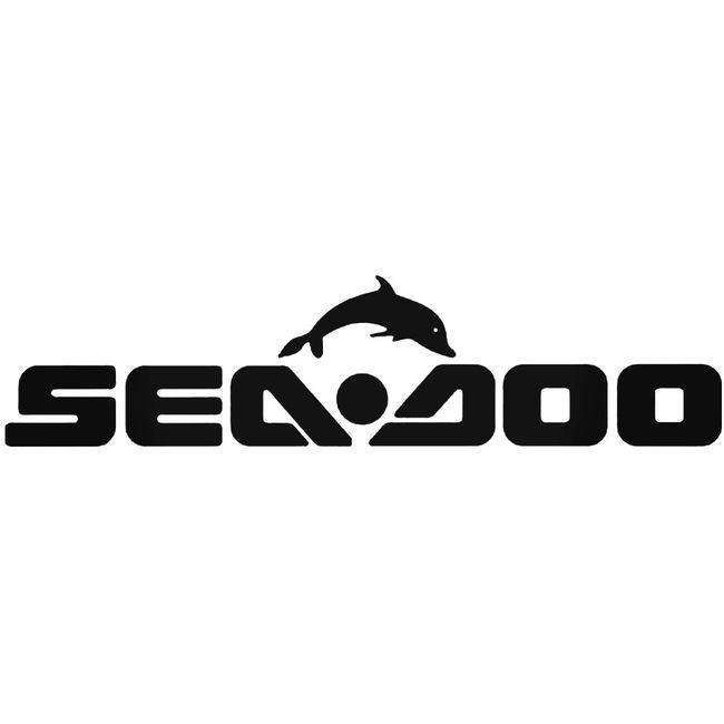 Seadoo Style 2 Decal Sticker