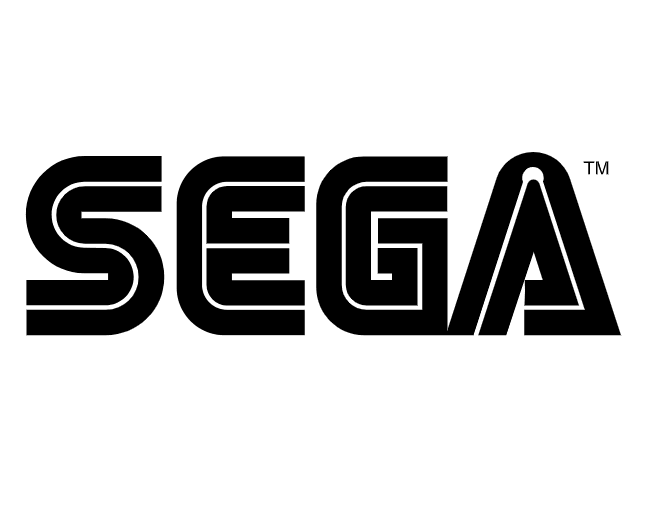 Sega Logo Brand Decal Sticker