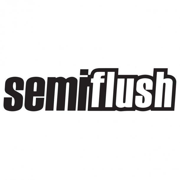 Semi Flush Decal Sticker