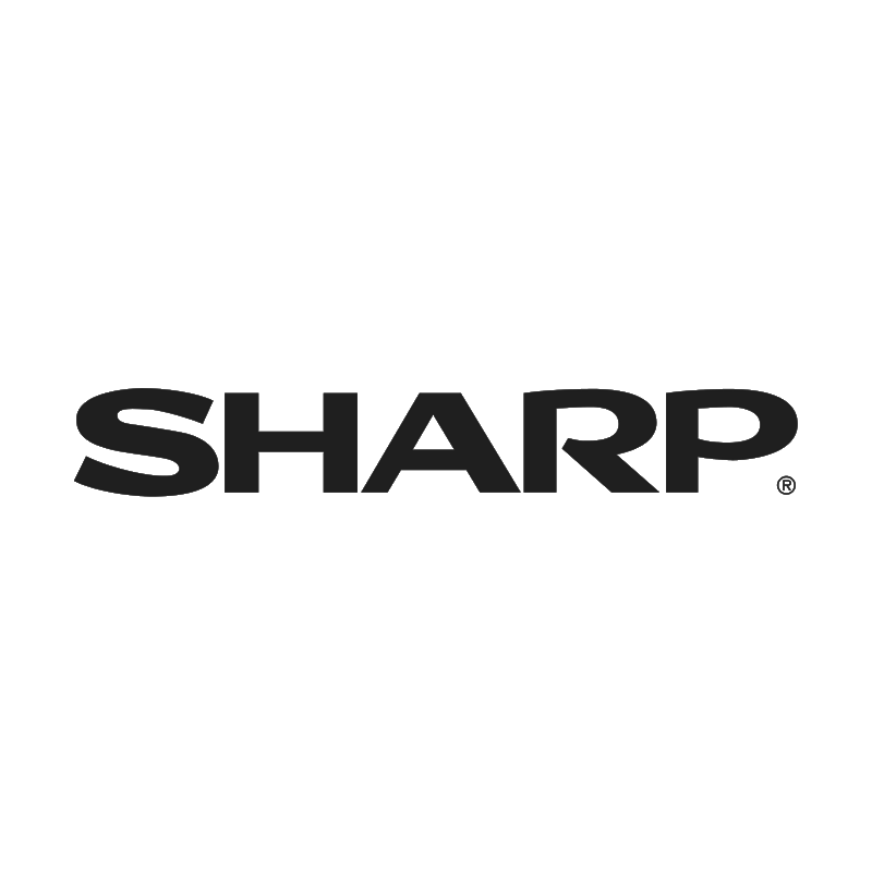 Sharp Logo Vinyl Decal Sticker