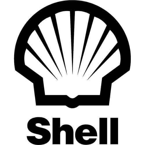 Shell Logo Decal Sticker