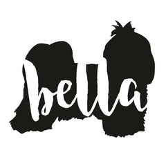 Shih Tzu Dog Decal Sticker for Car Windows