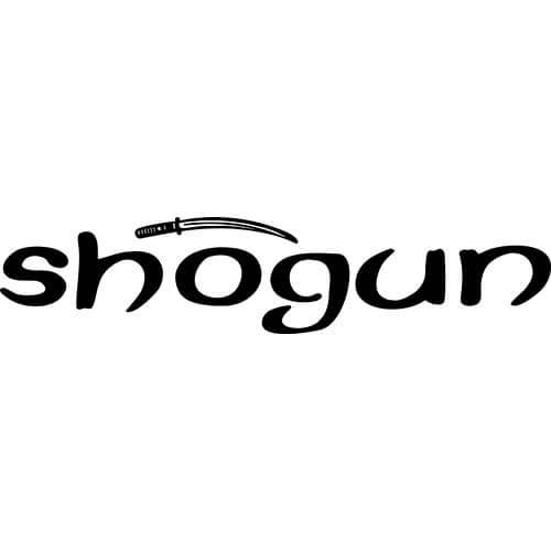 Shogun Logo Logo Decal Sticker – Decalfly