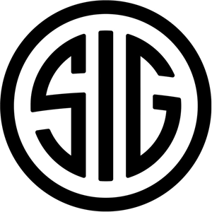 Sig Logo  Decal Sticker
