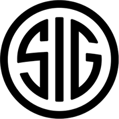 Sig Logo  Decal Sticker