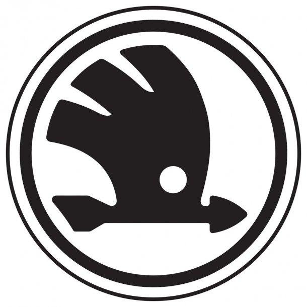 Skoda Logo Decal Sticker