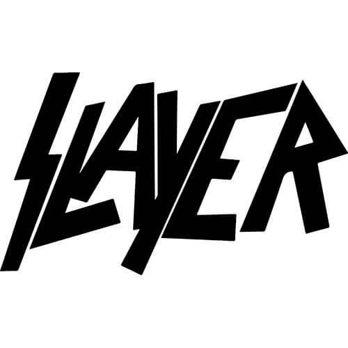 Slayer Decal Sticker