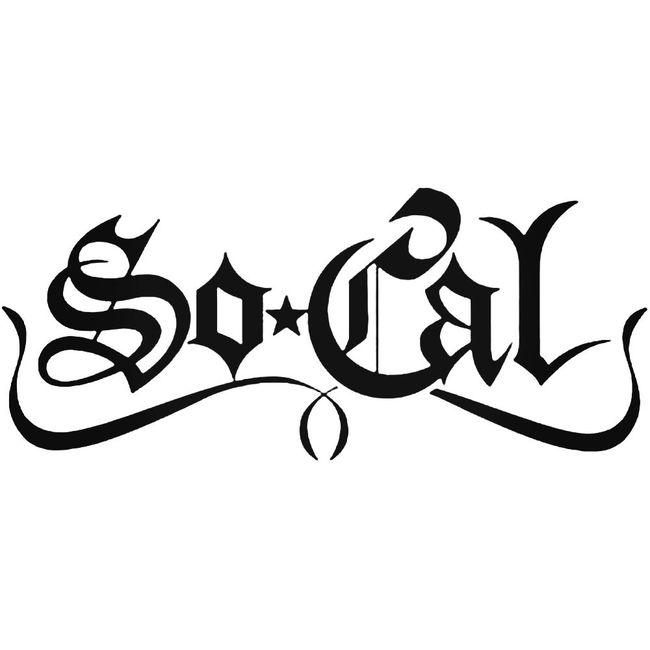 Socal Logo Decal Sticker