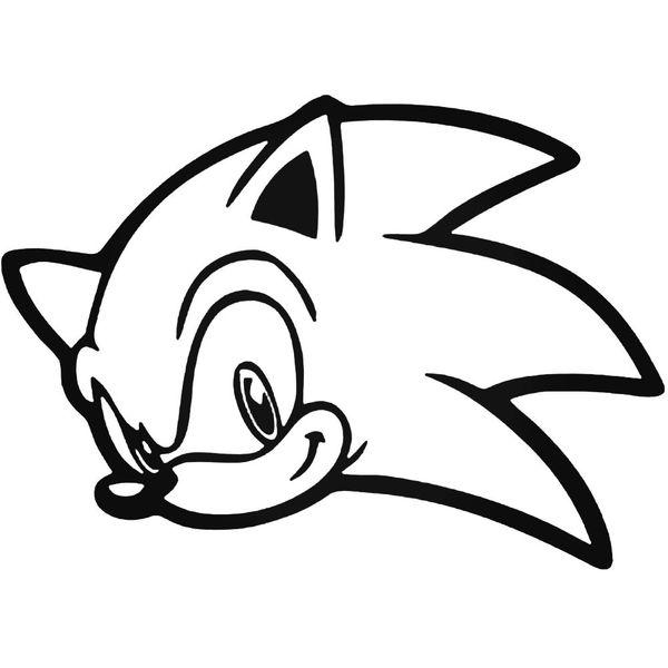 Sonic The Hedgehog  Decal Sticker