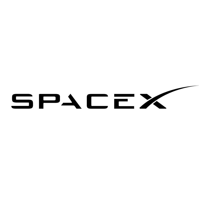 SpaceX Logo Vinyl Decal Sticker