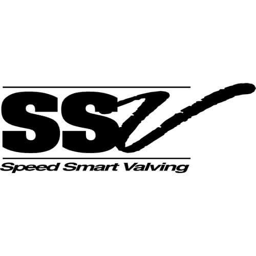 Speed Smart Valving Logo Decal Sticker
