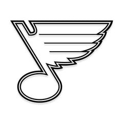 St Louis Blues NHL Decal Sticker