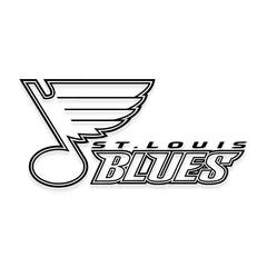St Louis Blues Official NHL Decal Sticker