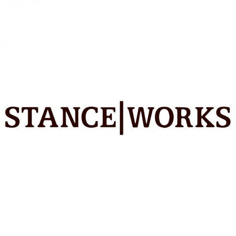Stanceworks Window Sticker Stanceworks Logo
