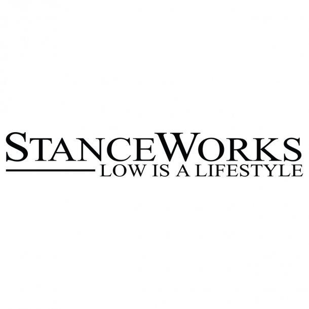Stance Works Logo 1 Decal Sticker