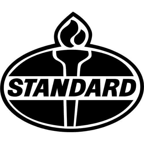 Standard Oil Logo Decal Sticker