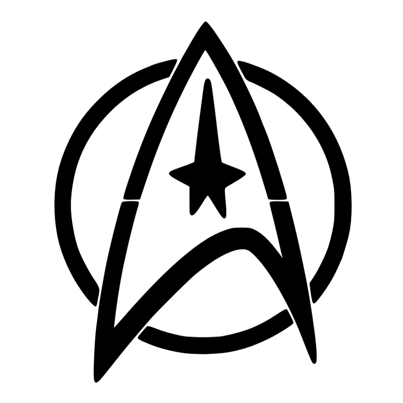 Star Trek Command Sticker Decal