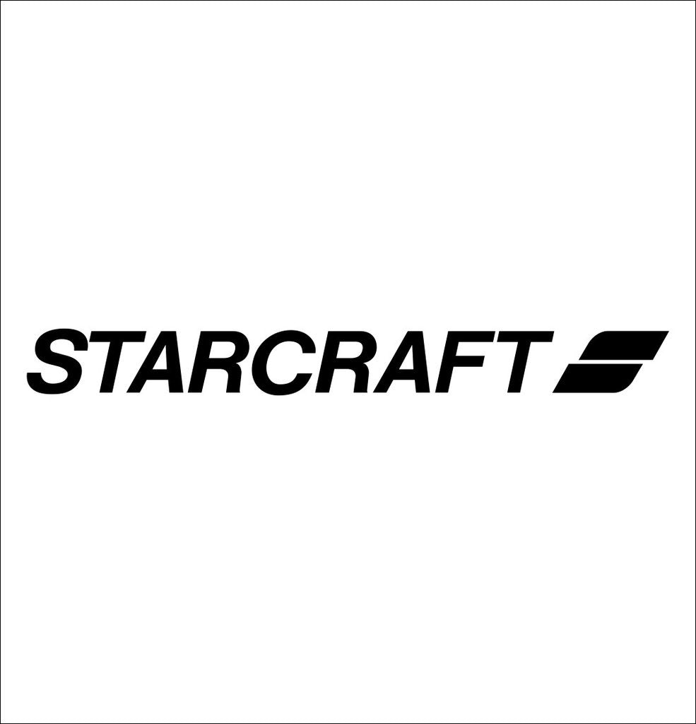 Starcraft RV Logo Brand Decal Sticker