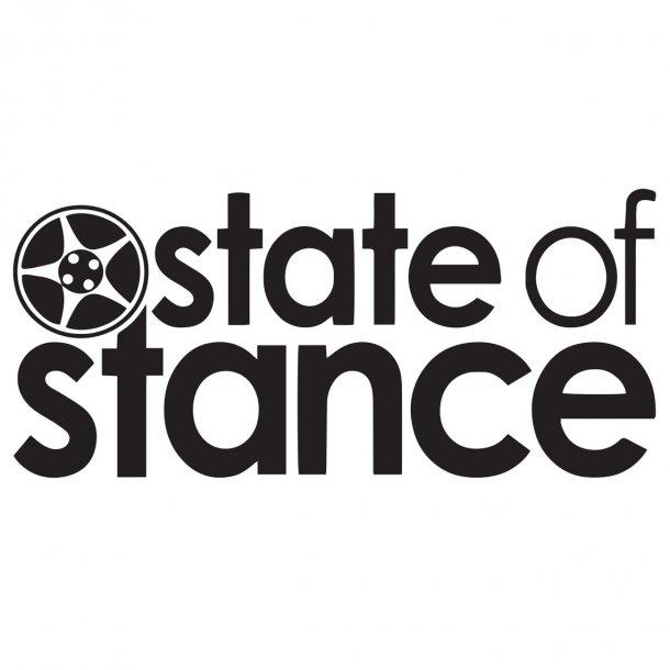 State Of Stance Decal Sticker