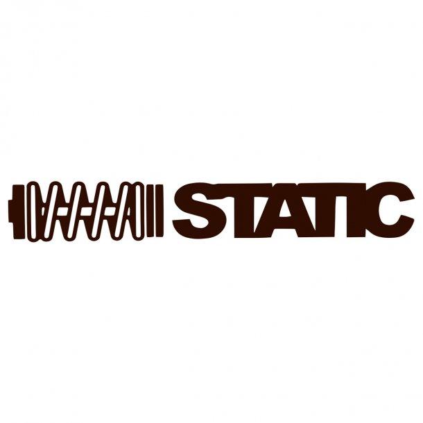 Static 4 Decal Sticker