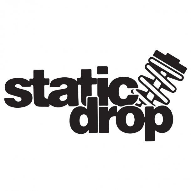 Static Drop Sticker