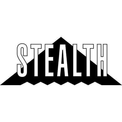 Stealth Logo Logo Decal Sticker