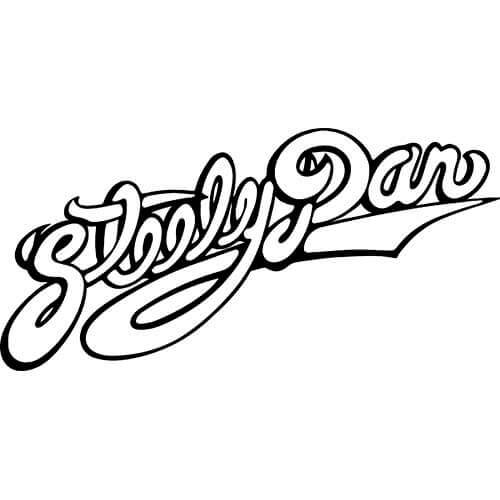 Steely Dan Logo Decal Sticker