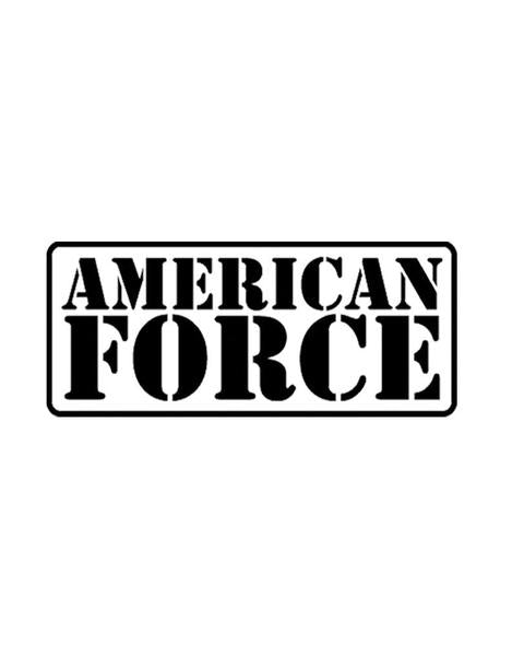 American Force Decal Sticker