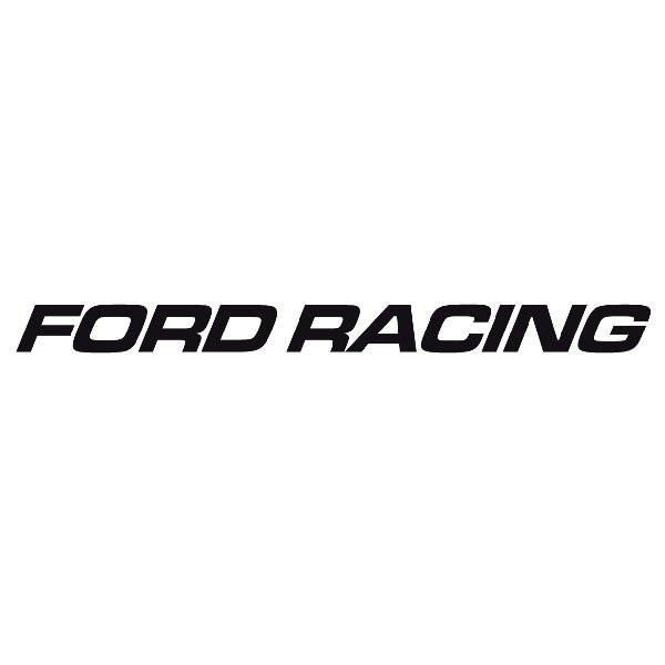 Ford Racing Sticker