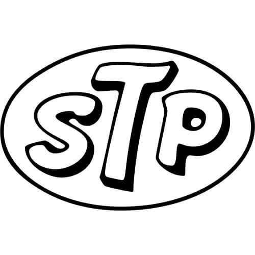 STP Logo Decal Sticker