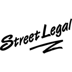 Street Legal Logo Decal Sticker