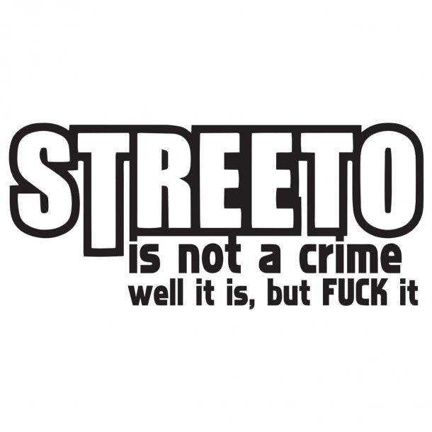 Streeto Decal Sticker