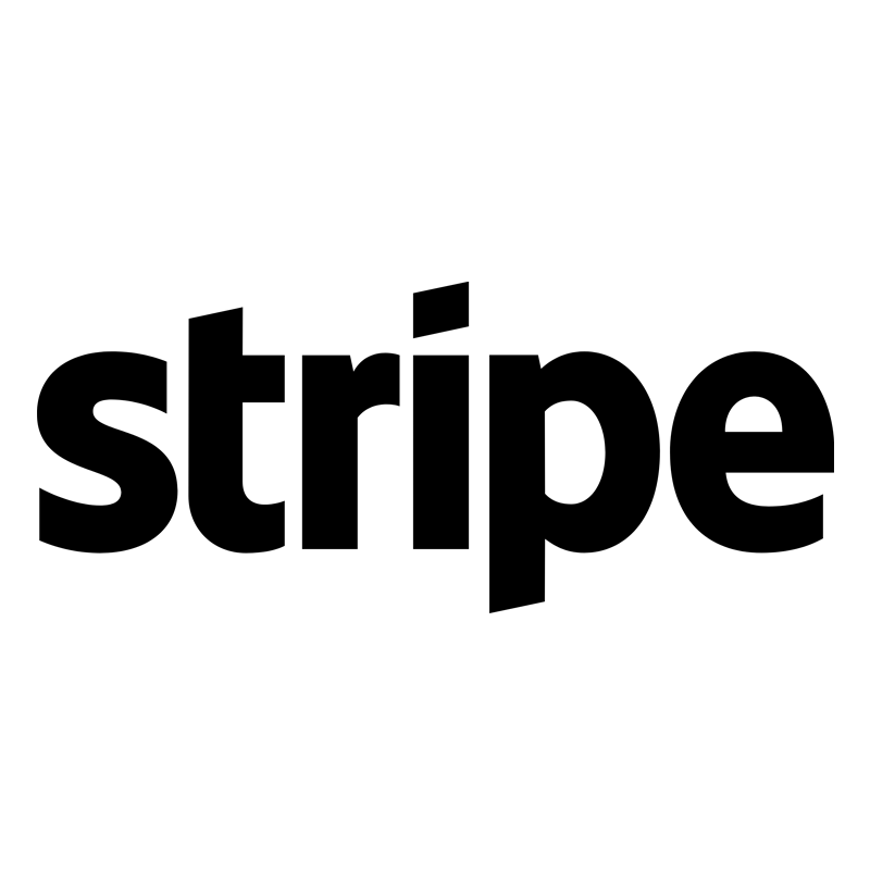 Stripe Payment Vinyl Decal Sticker