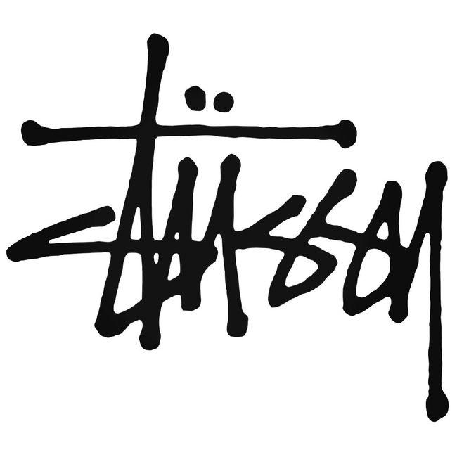 Stussy Decal Sticker