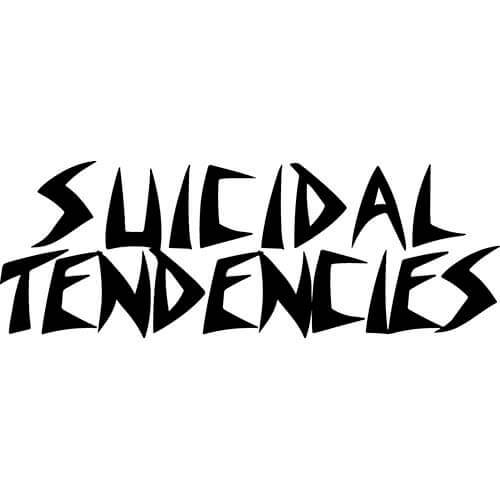 Suicidal Tendencies Decal Sticker